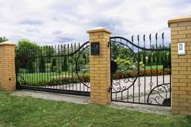 Wrought Iron Gates